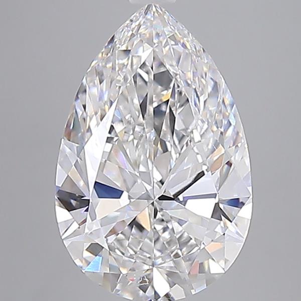 IGI 5.84 Carat Pear Lab Grown Diamond 人工培育鑽石 實驗室人造鑽石