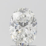 IGI 1.33 Carat Oval Lab Grown Diamond