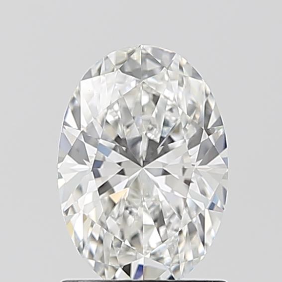 IGI 1.33 Carat Oval Lab Grown Diamond