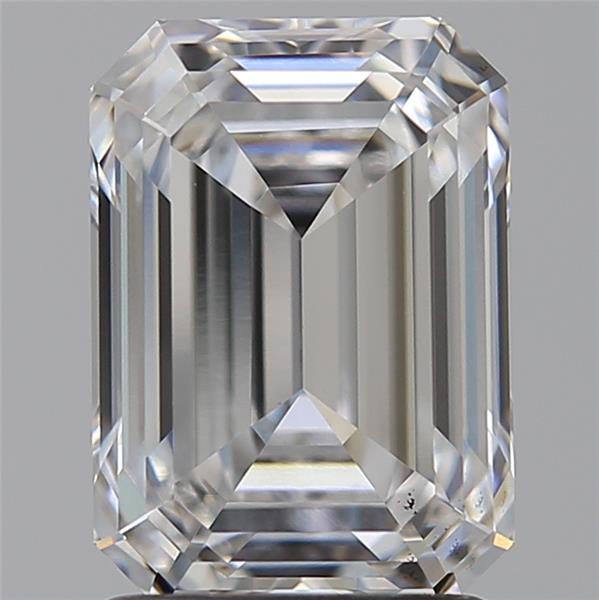 IGI 2.06 Carat Emerald Lab Grown Diamond 人工培育鑽石 實驗室人造鑽石