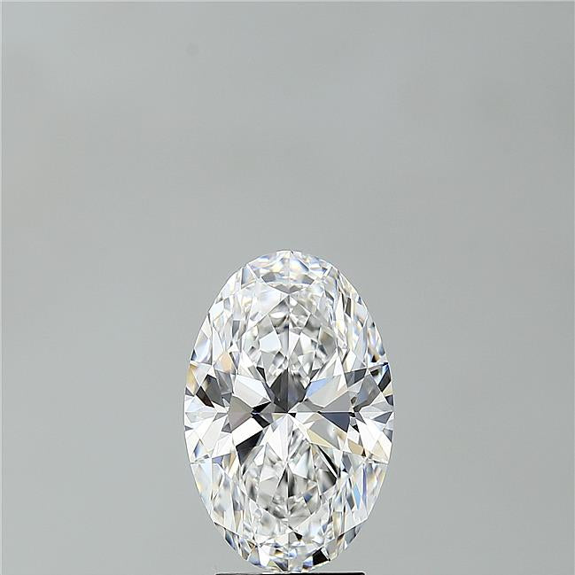 IGI 3.64 Carat Oval Lab Grown Diamond 人工培育鑽石 實驗室人造鑽石