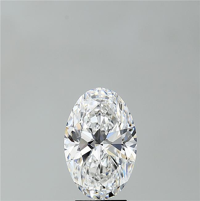 IGI 3.64 Carat Oval Lab Grown Diamond 人工培育鑽石 實驗室人造鑽石