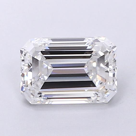 IGI 1.43 Carat Emerald Lab Grown Diamond 人工培育鑽石 實驗室人造鑽石
