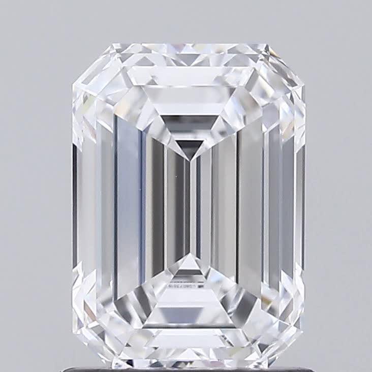 IGI 1.43 Carat Emerald Lab Grown Diamond 人工培育鑽石 實驗室人造鑽石