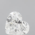 IGI 1.59 Carat Heart Lab Grown Diamond