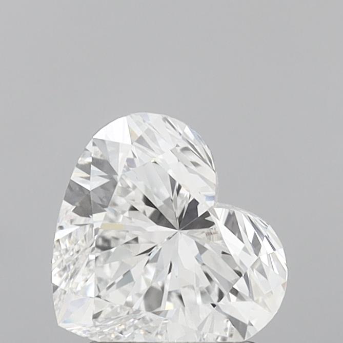 IGI 1.59 Carat Heart Lab Grown Diamond