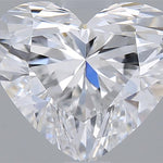 IGI 1.66 Carat Heart Lab Grown Diamond