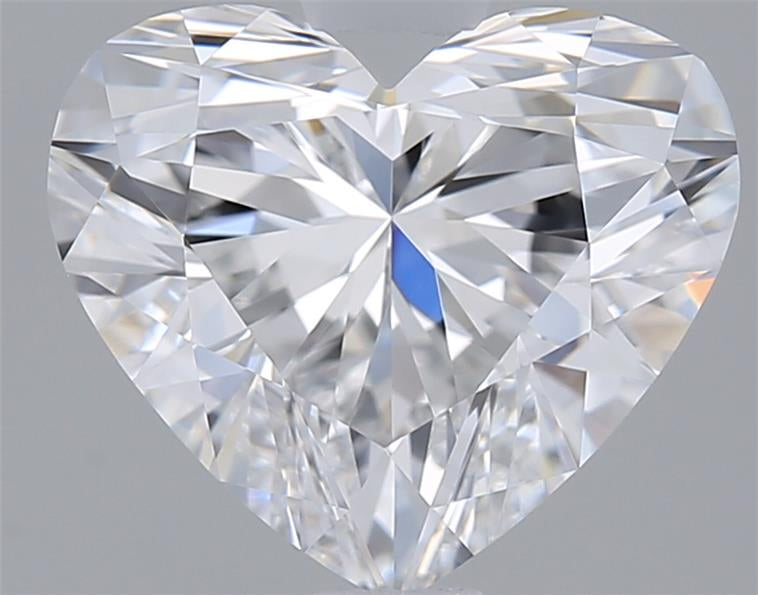 IGI 1.66 Carat Heart Lab Grown Diamond