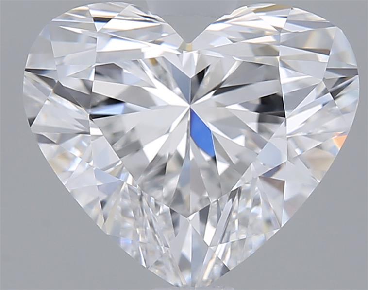 IGI 1.66 Carat Heart Lab Grown Diamond