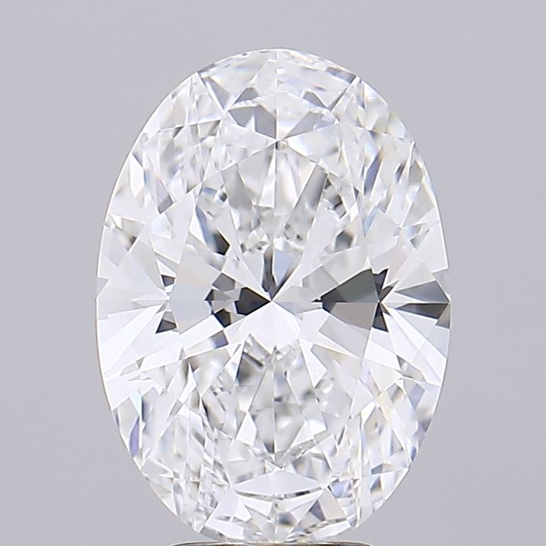 IGI 5.09 Carat Oval Lab Grown Diamond 人工培育鑽石 實驗室人造鑽石