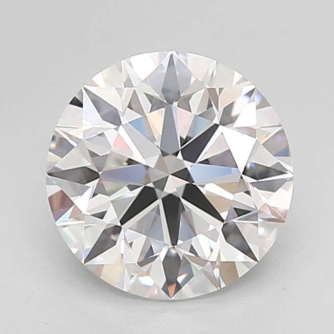IGI 2.62 Carat Round Brilliant Lab Grown Diamond