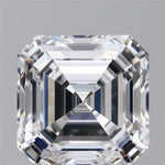 GIA 2.11 Carat Asscher Lab Grown Diamond 人工培育鑽石 實驗室人造鑽石