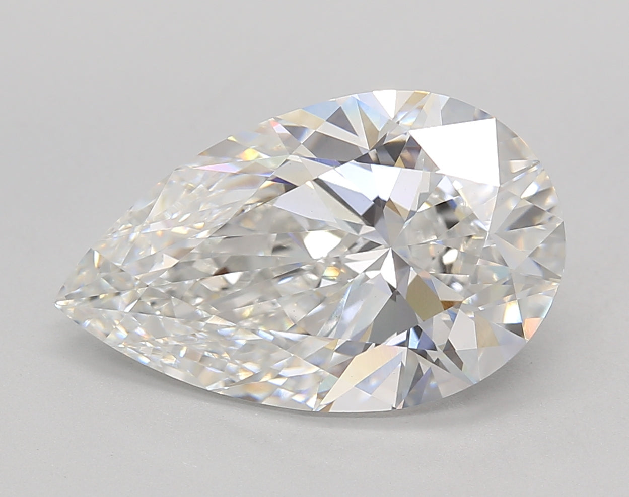 IGI 5.04 Carat 梨形 - Pear 培育鑽石 Lab Grown Diamond 人造鑽石 人工鑽石 實驗室鑽石 培養鑽石 香港 培育鑽 