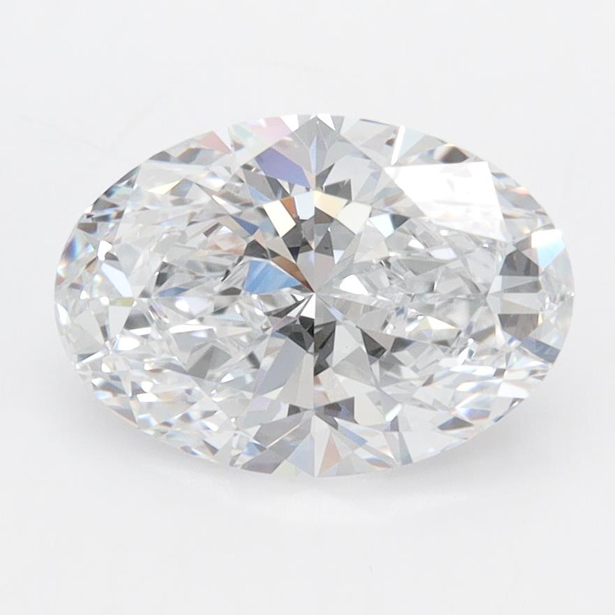 IGI 1.98 Carat Oval Lab Grown Diamond 人工培育鑽石 實驗室人造鑽石