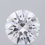 GIA 5.18 Carat Round Brilliant Lab Grown Diamond 人工培育鑽石 實驗室人造鑽石