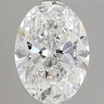 IGI 2.50 Carat Oval Lab Grown Diamond 人工培育鑽石 實驗室人造鑽石