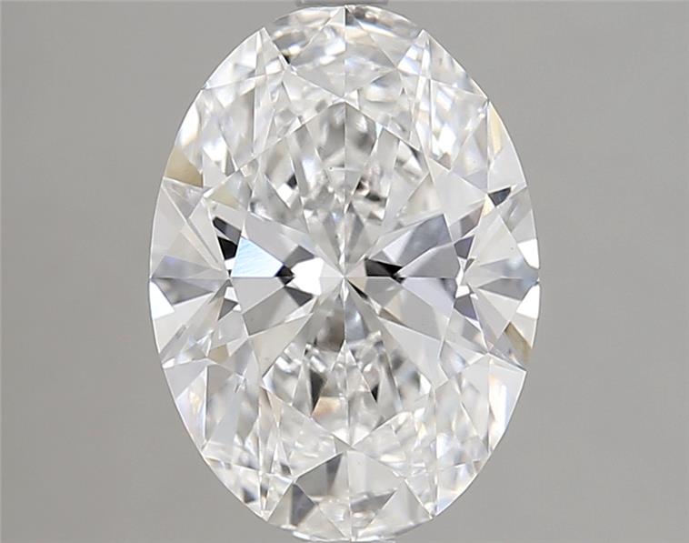 IGI 2.50 Carat Oval Lab Grown Diamond 人工培育鑽石 實驗室人造鑽石