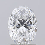IGI 1.00 Carat Oval Lab Grown Diamond 人工培育鑽石 實驗室人造鑽石