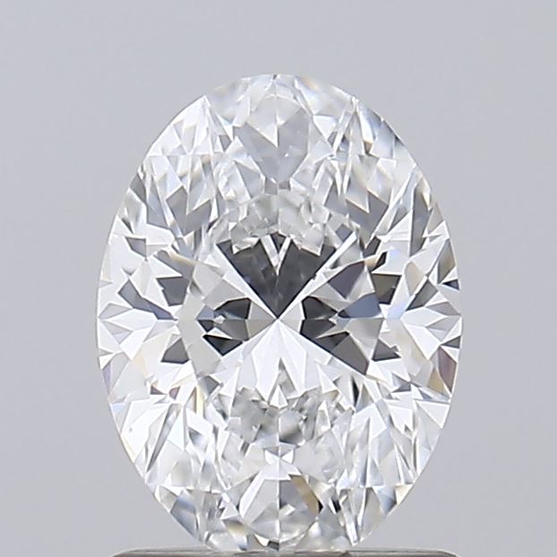 IGI 1.00 Carat Oval Lab Grown Diamond 人工培育鑽石 實驗室人造鑽石