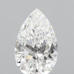 IGI 1.55 Carat Pear Lab Grown Diamond 人工培育鑽石 實驗室人造鑽石