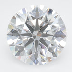 GIA 3.93 Carat Round Brilliant Lab Grown Diamond 人工培育鑽石 實驗室人造鑽石