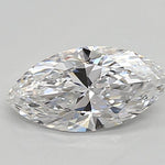 IGI 0.56 Carat Marquise Lab Grown Diamond 人工培育鑽石 實驗室人造鑽石