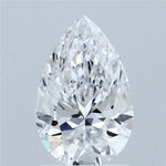 IGI 1.60 Carat Pear Lab Grown Diamond 人工培育鑽石 實驗室人造鑽石