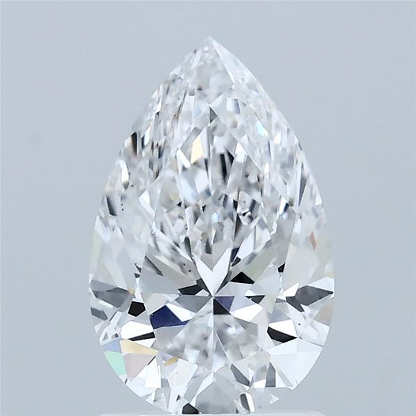 IGI 1.60 Carat Pear Lab Grown Diamond 人工培育鑽石 實驗室人造鑽石