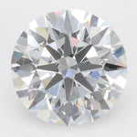 GIA 4.25 Carat Round Brilliant Lab Grown Diamond 人工培育鑽石 實驗室人造鑽石