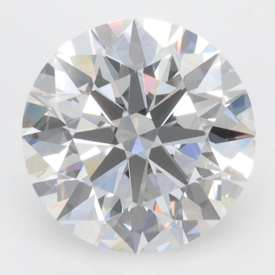 GIA 4.25 Carat Round Brilliant Lab Grown Diamond 人工培育鑽石 實驗室人造鑽石