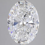 IGI 5.01 Carat Oval Lab Grown Diamond 人工培育鑽石 實驗室人造鑽石
