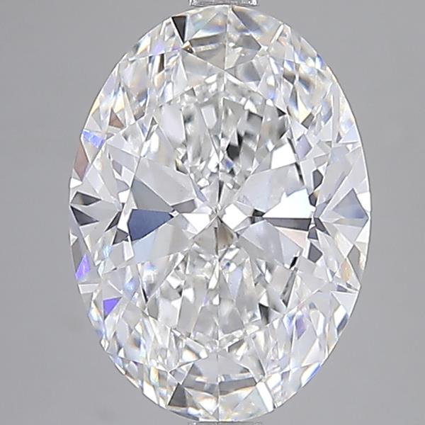 IGI 5.01 Carat Oval Lab Grown Diamond 人工培育鑽石 實驗室人造鑽石