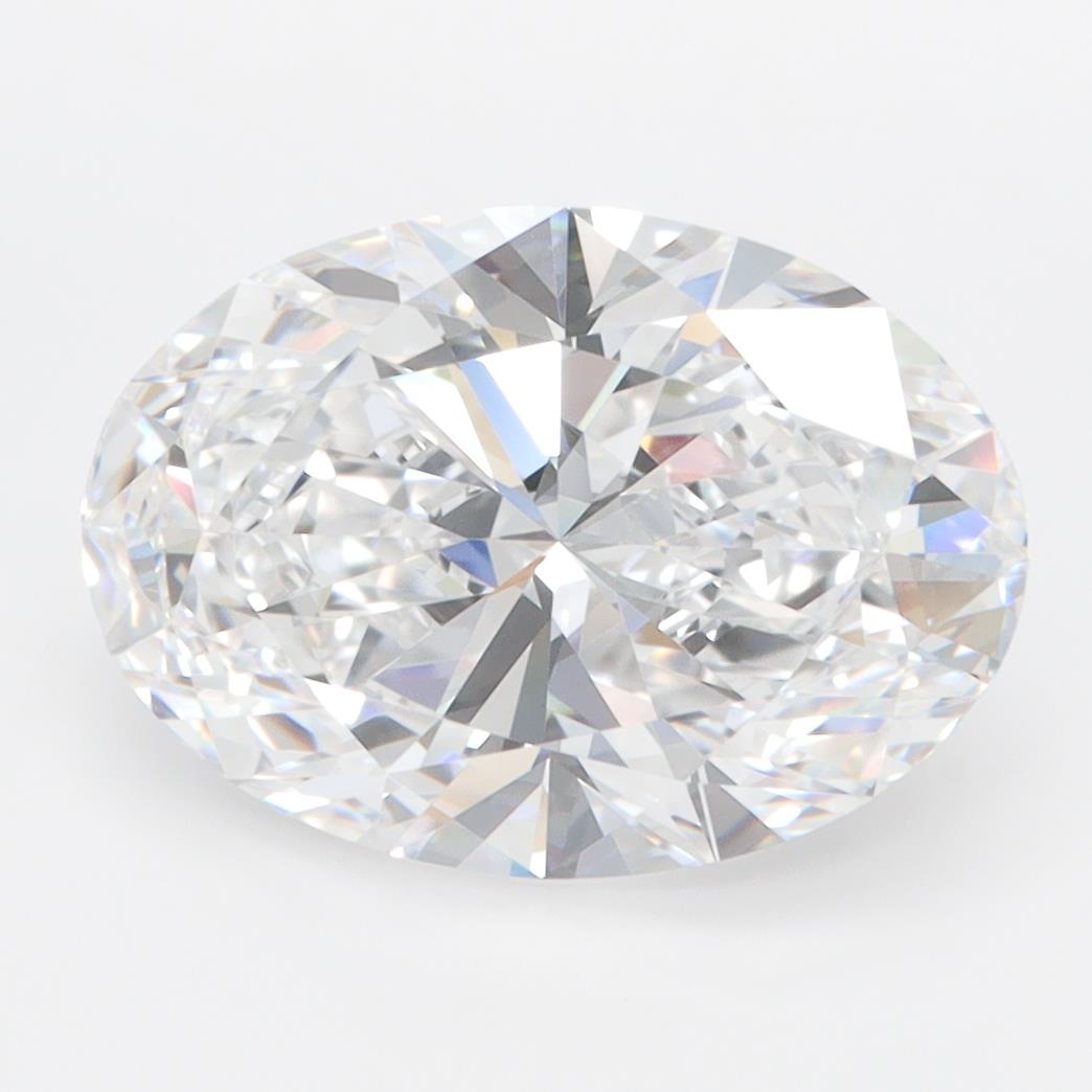 IGI 4.00 Carat Oval Lab Grown Diamond 人工培育鑽石 實驗室人造鑽石