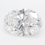 IGI 4.00 Carat Oval Lab Grown Diamond 人工培育鑽石 實驗室人造鑽石