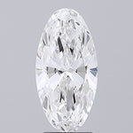IGI 3.07 Carat Oval Lab Grown Diamond 人工培育鑽石 實驗室人造鑽石