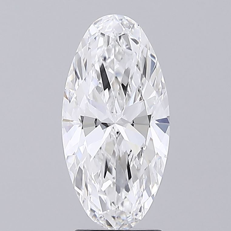 IGI 3.07 Carat Oval Lab Grown Diamond 人工培育鑽石 實驗室人造鑽石
