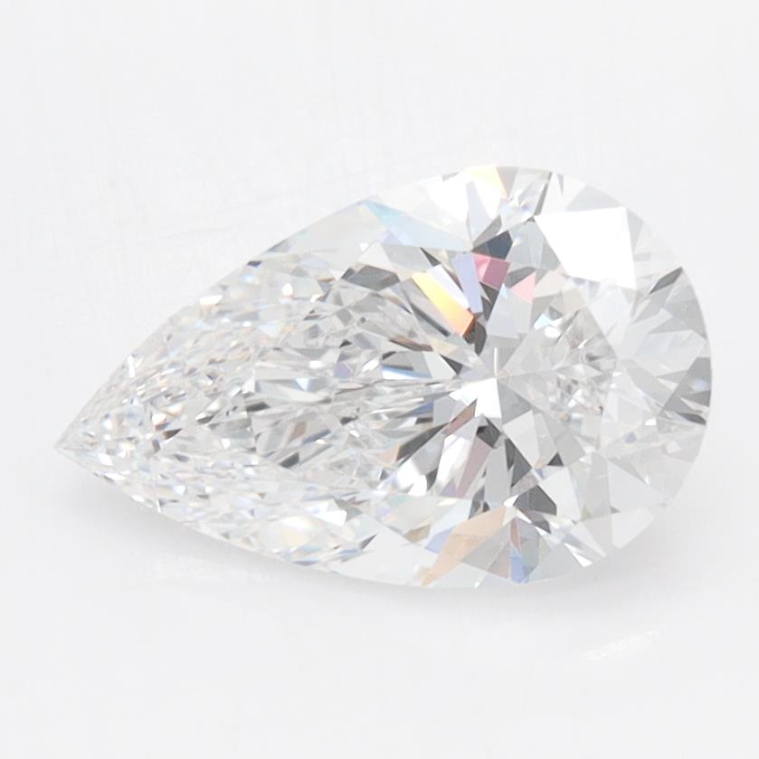 IGI 1.5 Carat Pear Lab Grown Diamond