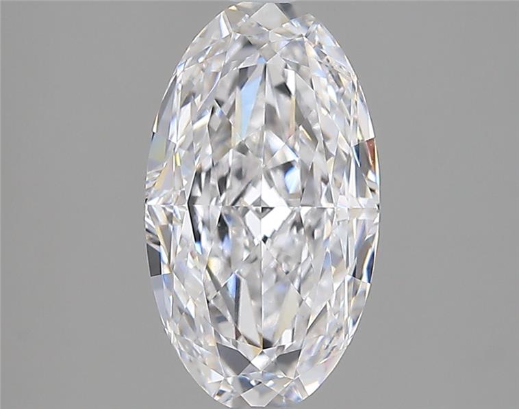 IGI 2.58 Carat Oval Lab Grown Diamond 人工培育鑽石 實驗室人造鑽石