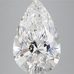 IGI 5.00 Carat Pear Lab Grown Diamond 人工培育鑽石 實驗室人造鑽石