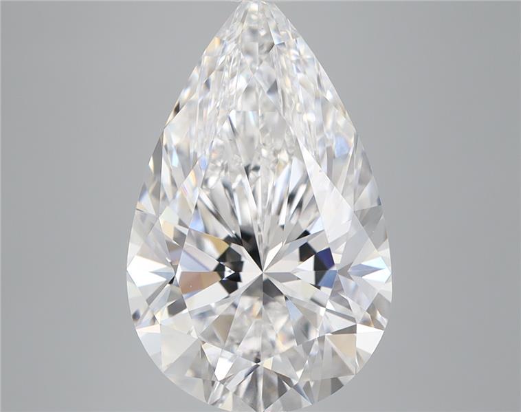 IGI 5.00 Carat Pear Lab Grown Diamond 人工培育鑽石 實驗室人造鑽石