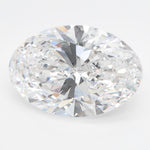 IGI 4.00 Carat Oval Lab Grown Diamond 人工培育鑽石 實驗室人造鑽石
