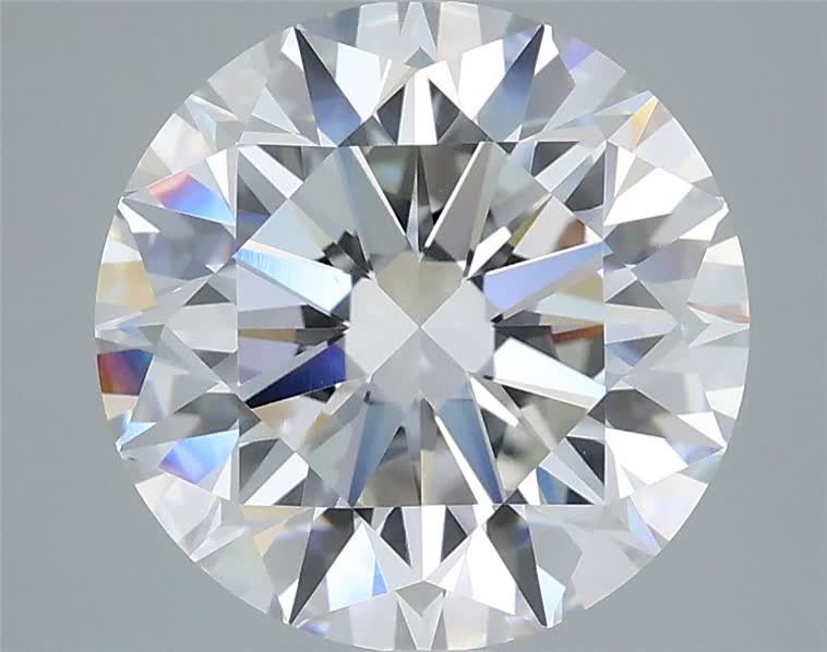 IGI 4.02 Carat Round Brilliant Lab Grown Diamond 人工培育鑽石 實驗室人造鑽石