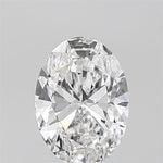 IGI 1.41 Carat Oval Lab Grown Diamond 人工培育鑽石 實驗室人造鑽石