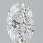 IGI 1.11 Carat Oval Lab Grown Diamond