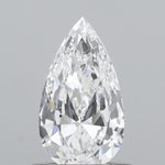 IGI 0.53 Carat Pear Lab Grown Diamond 人工培育鑽石 實驗室人造鑽石