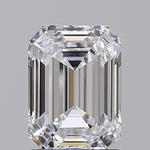 IGI 1.52 Carat Emerald Lab Grown Diamond