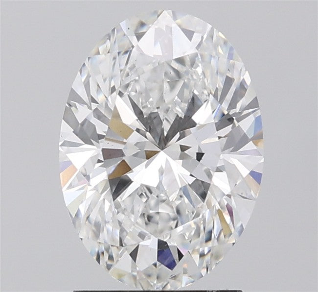 IGI 2.02 Carat Oval Lab Grown Diamond 人工培育鑽石 實驗室人造鑽石