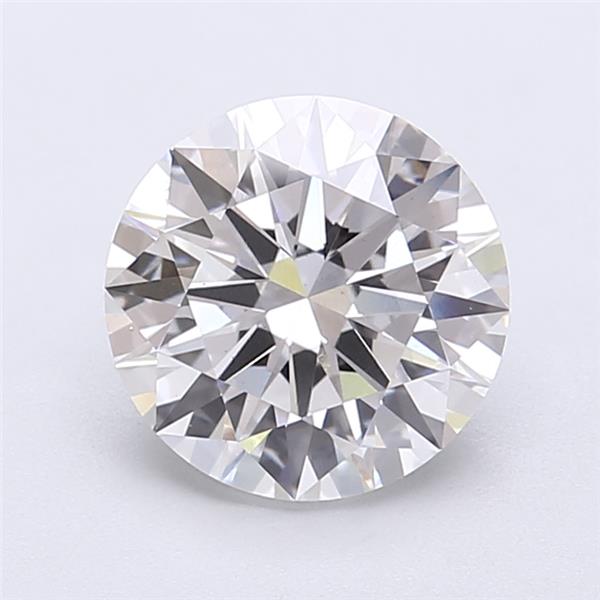 IGI 2.2 Carat Round Brilliant Lab Grown Diamond