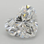IGI 2.03 Carat Heart Lab Grown Diamond