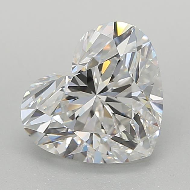 IGI 2.03 Carat Heart Lab Grown Diamond